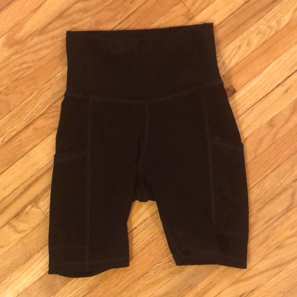 Biker shorts black